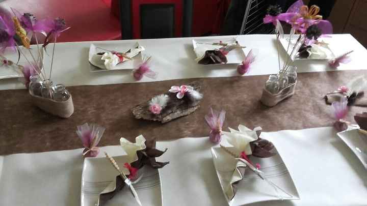 Essaie déco table - 1