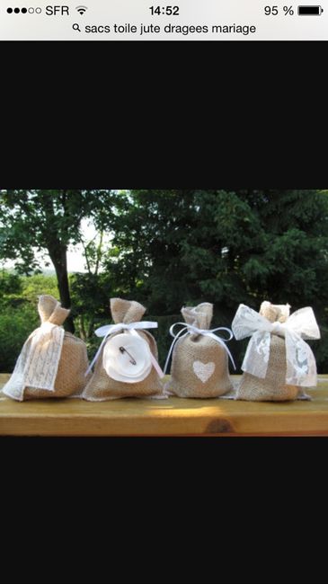 Cadeaux enfants - mariage rustique - 1