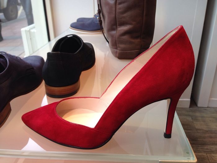 Chaussures de couleur pour le jour j? - 1