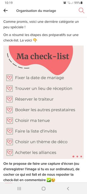 BONUS : Une check-list à cocher ✅ 19