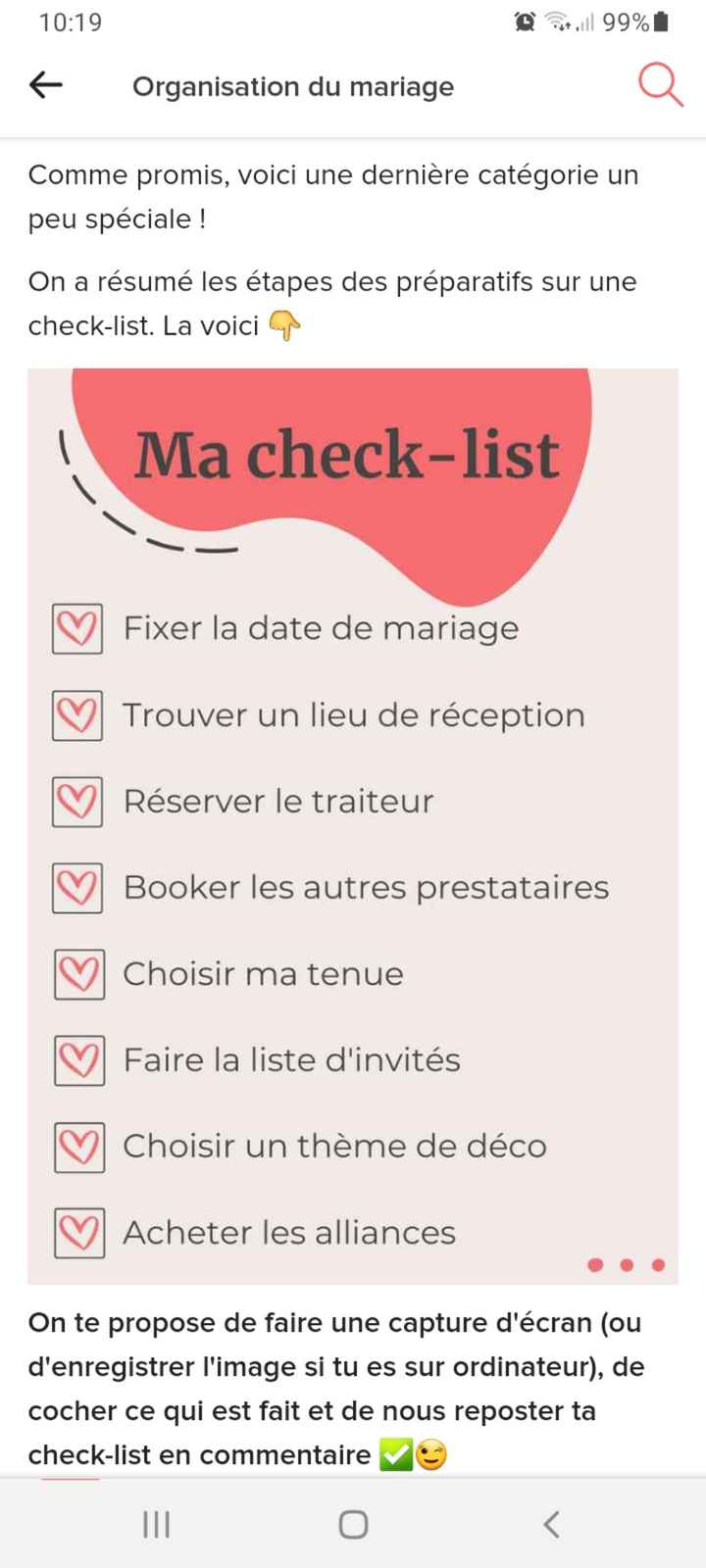 BONUS : Une check-list à cocher ✅ - 1