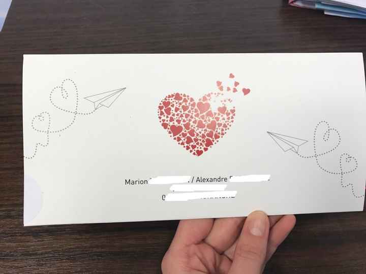 Faire part thème voyage - 3