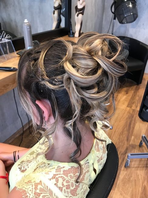 Essai coiffure et maquillage - 2