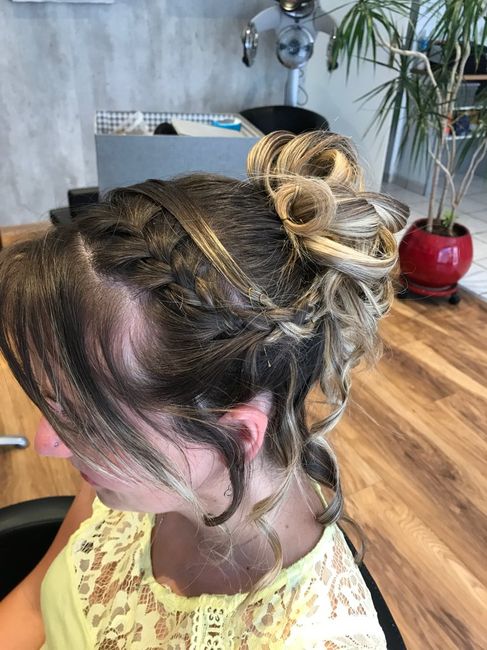 Essai coiffure et maquillage - 3