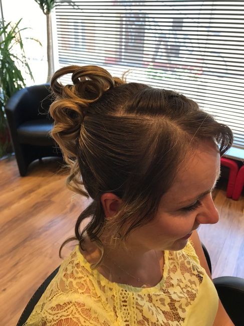 Essai coiffure et maquillage - 4
