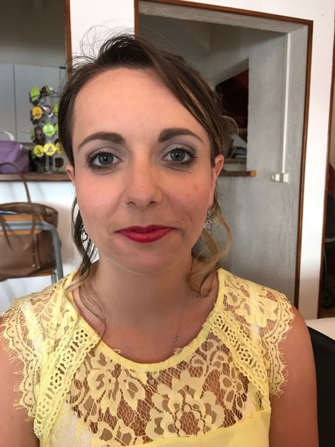 Essai coiffure et maquillage - 5