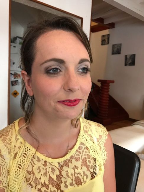 Essai coiffure et maquillage - 6