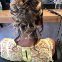 Essai coiffure et maquillage - 1