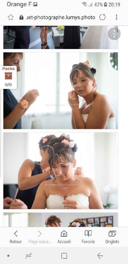 Enfin vu toutes nos photos 07/07/18 - 11