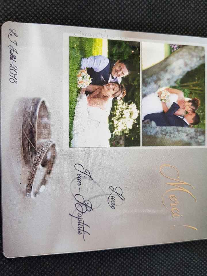 Nos remerciements - 2