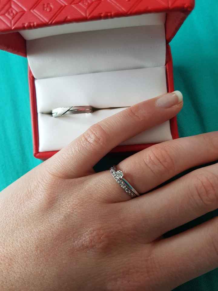 Nos précieuses alliances enfin 😍💍 - 1