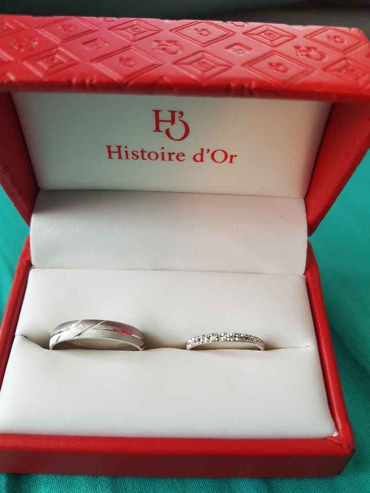 Nos précieuses alliances enfin 😍💍 - 2