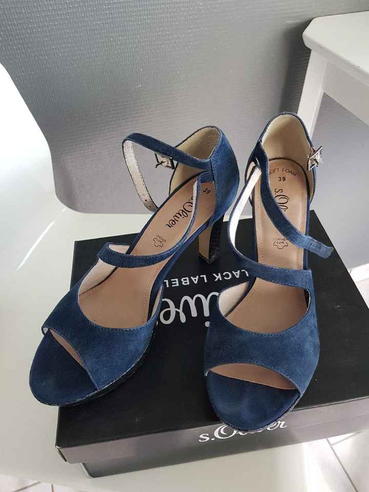 Chaussures bleues ? - 2