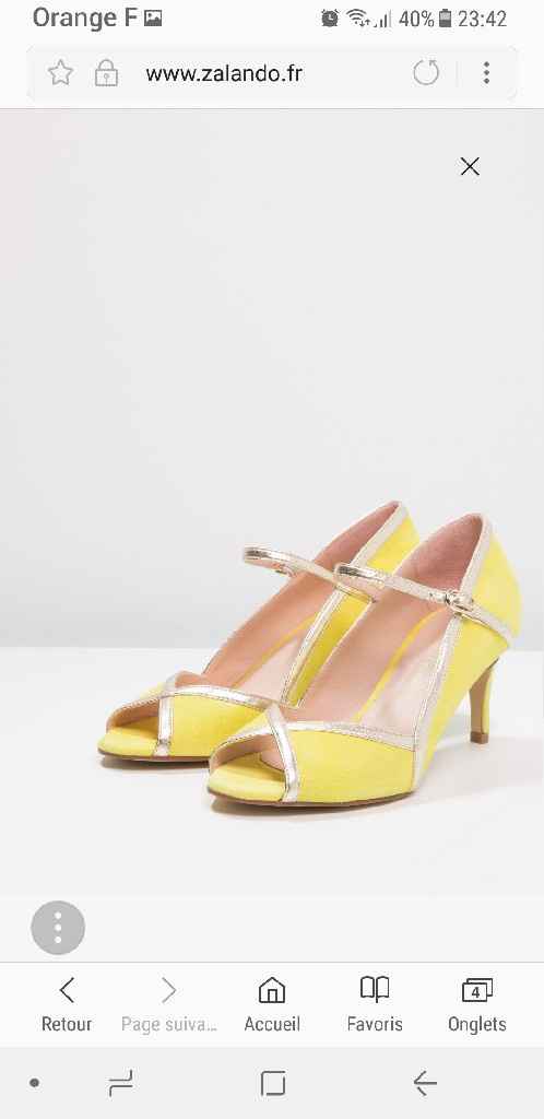 Commande de chaussures faite ! - 2