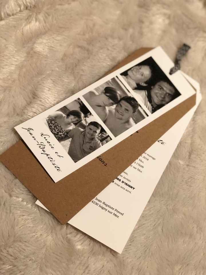 Faire part envoyé ! 😁 - 2