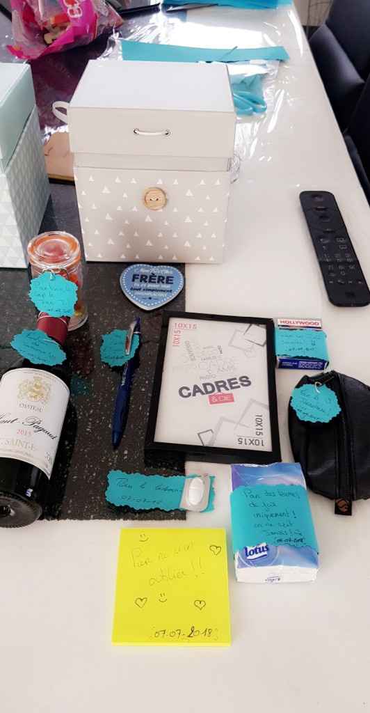 Boîte cadeaux témoins filles - 3