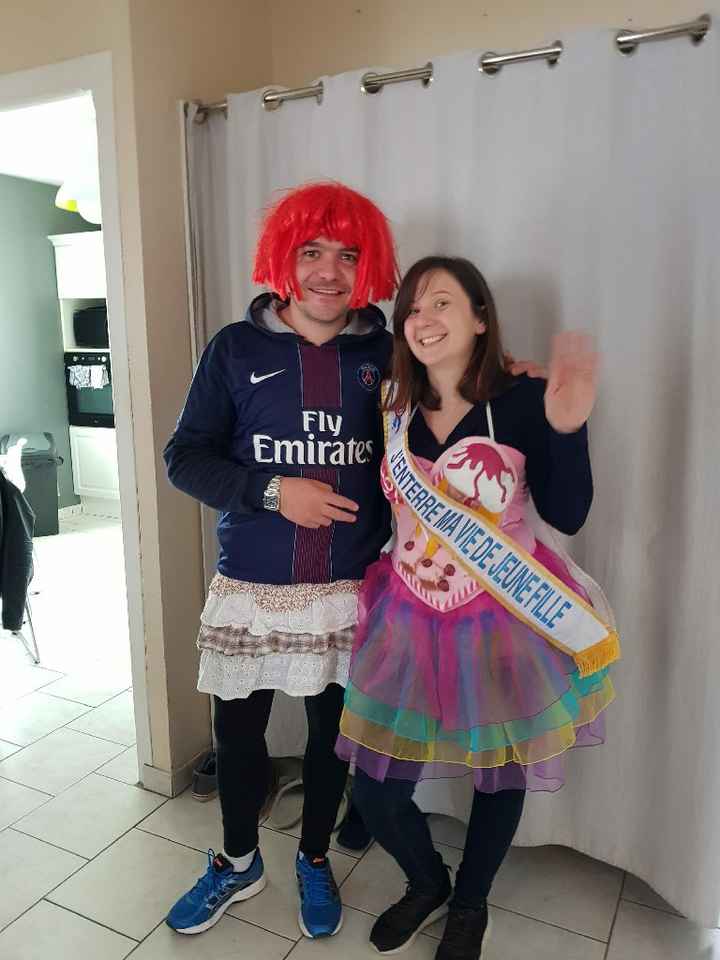 Enterrement de vie de jeune garçon et fille passée 👍👍 - 1