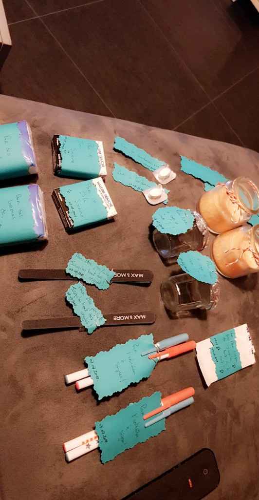 Regain de motivation (idées de cadeaux témoins ?) ! - 1