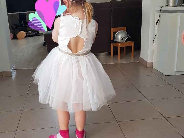 Tenues des enfants d'honneur - 1