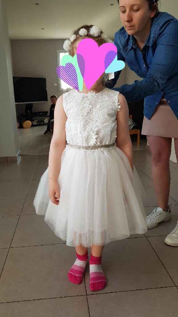 Tenues des enfants d'honneur - 2