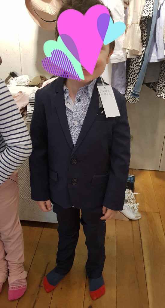 Tenues des enfants d'honneur - 3