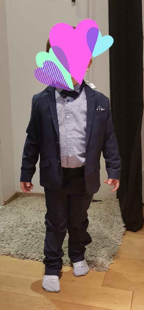 Tenues des enfants d'honneur - 4