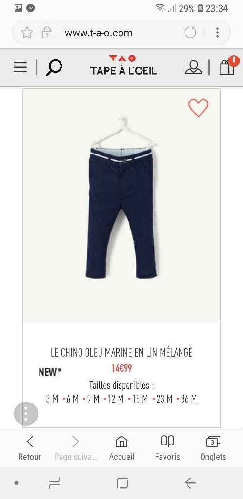 Tenues des enfants d'honneur - 7