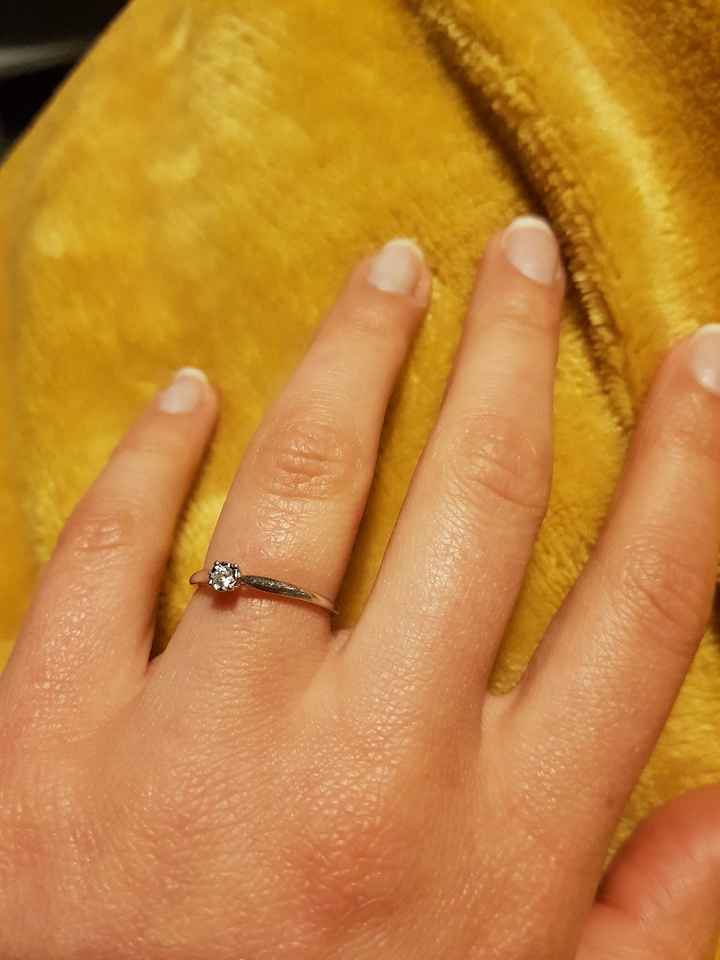 Curieuse de découvrir vos bagues de fiançailles - 1