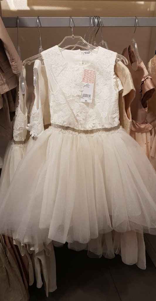 Robe enfant d’honneur - 1