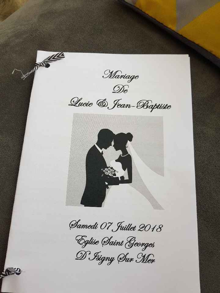 Livret de messe Fini !! - 1