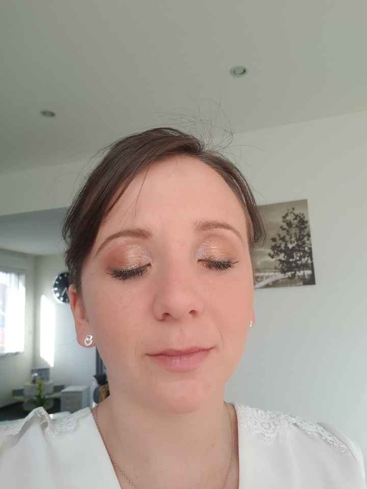 1er essaie maquillage - 2
