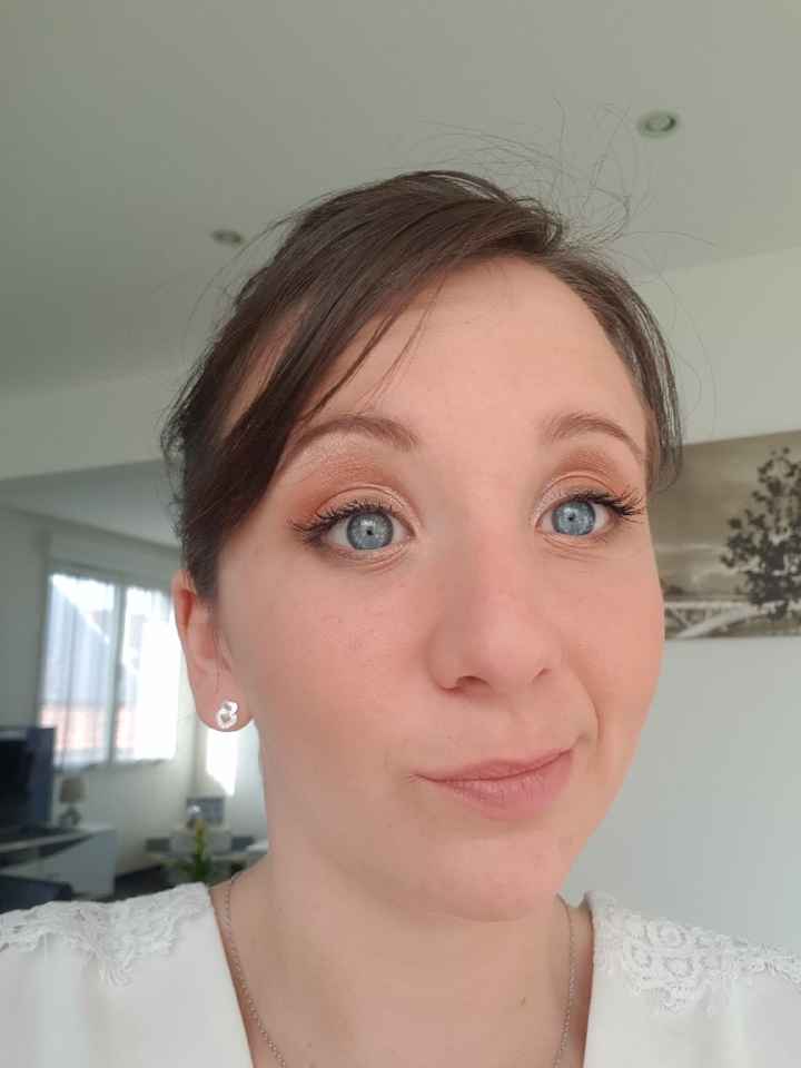 1er essaie maquillage - 4