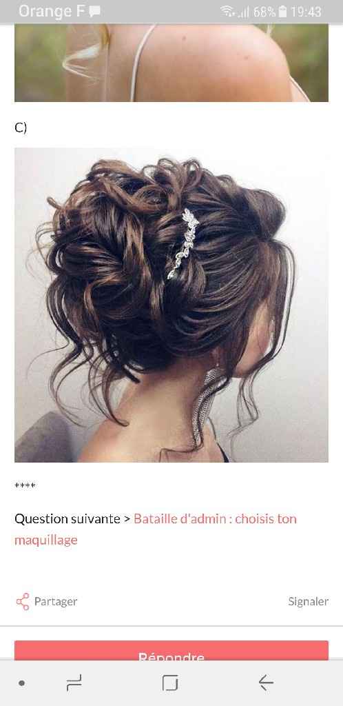 Coiffure + voile svp - 1