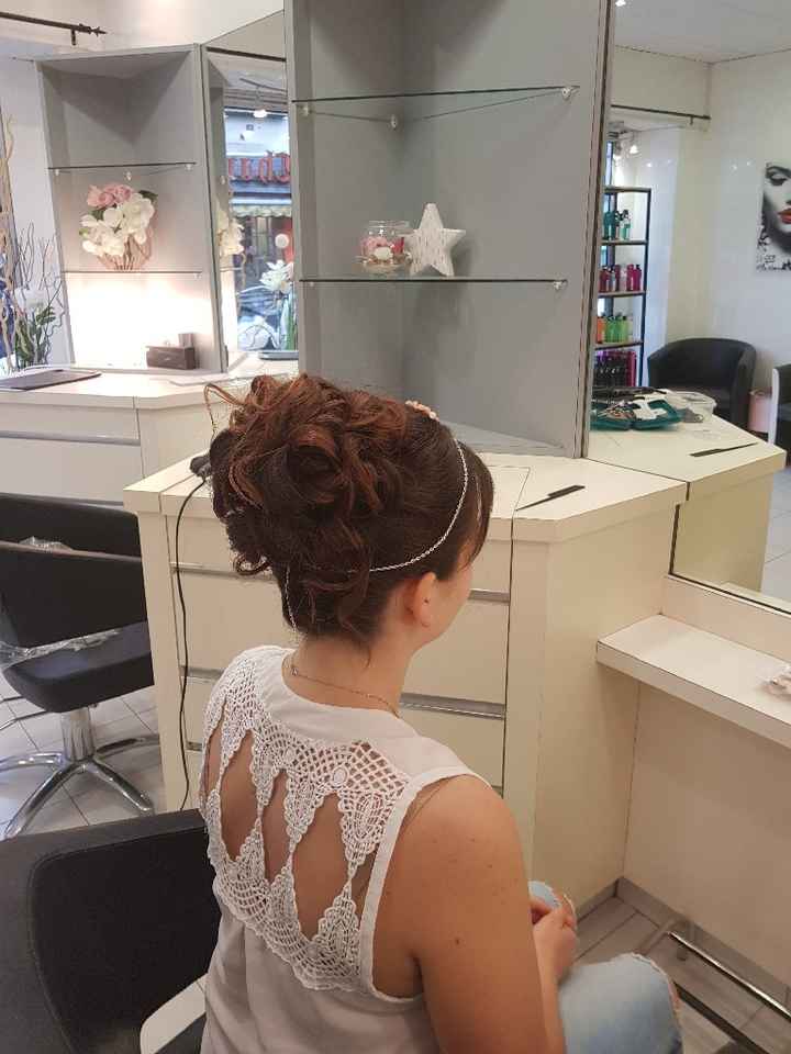 Essaie coiffure et maquillage - 5