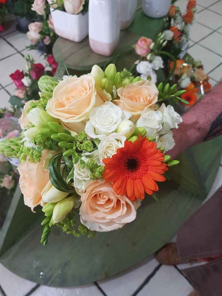 Bouquet coloré ou classique ? - 1