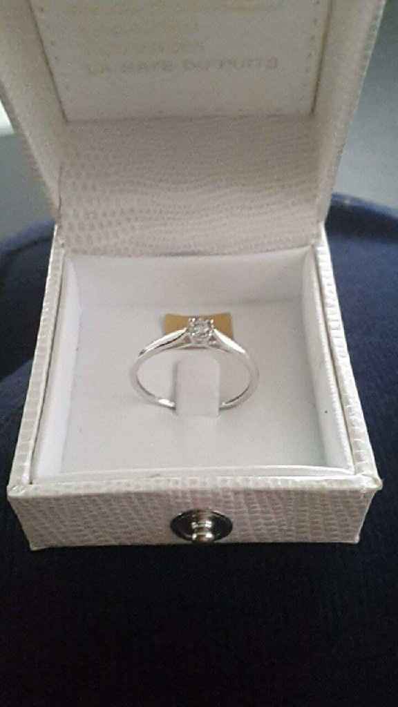 Raconte nous l'histoire de ta bague ! - 1