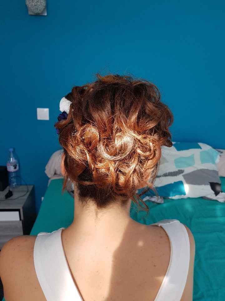 Qui a fait un chignon haut flou? - 1