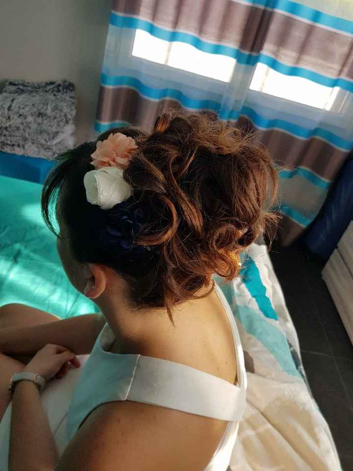 Qui a fait un chignon haut flou? - 2