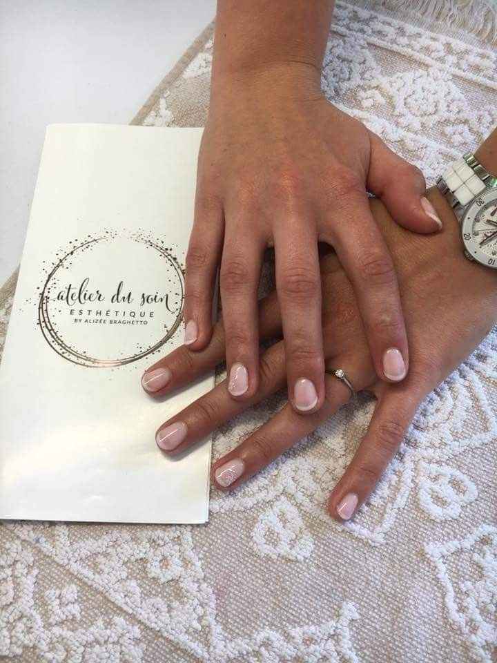 Manucure mains /pieds - 1