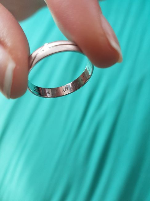 Nos précieuses alliances enfin 😍💍 - 3