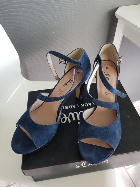 Chaussures bleues ? - 2