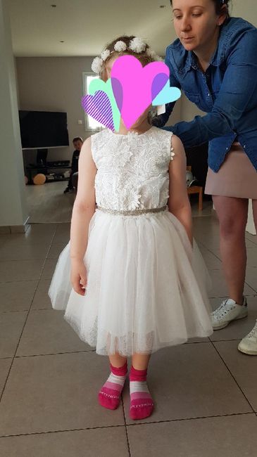 Tenues des enfants d'honneur - 2