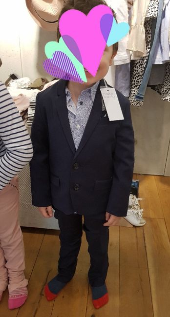 Tenues des enfants d'honneur - 3