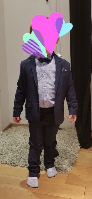 Tenues des enfants d'honneur - 4