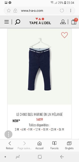 Tenues des enfants d'honneur - 7