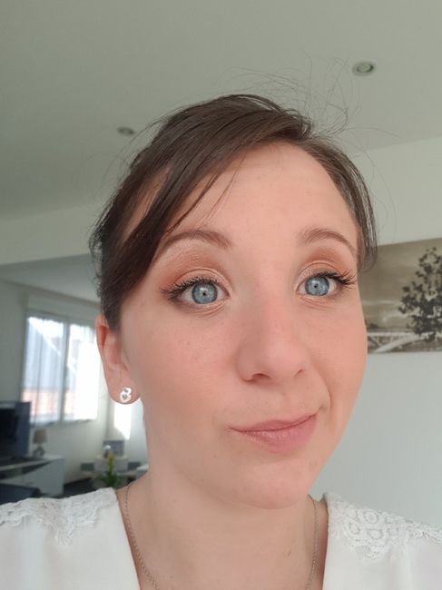 1er essaie maquillage - 4