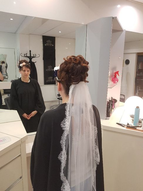 Essaie coiffure et maquillage - 3
