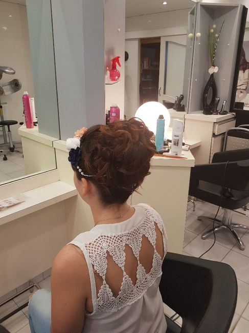 Essaie coiffure et maquillage - 4