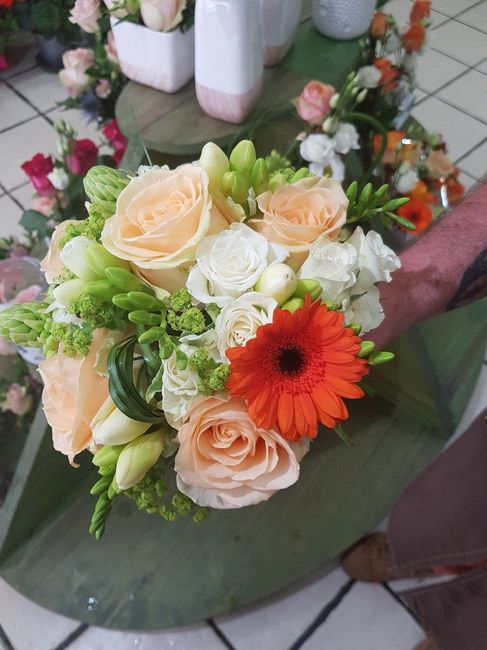 Bouquet coloré ou classique ? - 1