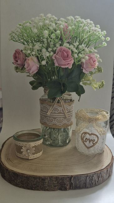 Centre de table 1